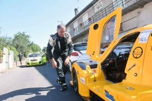 Laussonne : les pilotes ont fait chauffer les pneus sur la course de côte