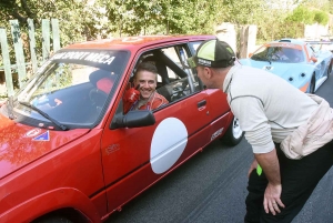 Laussonne : les pilotes ont fait chauffer les pneus sur la course de côte