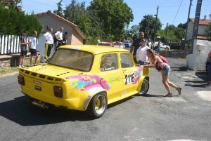 Laussonne : les pilotes ont fait chauffer les pneus sur la course de côte