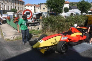 Laussonne : les pilotes ont fait chauffer les pneus sur la course de côte