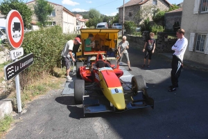 Laussonne : les pilotes ont fait chauffer les pneus sur la course de côte