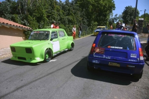 Laussonne : les pilotes ont fait chauffer les pneus sur la course de côte