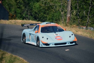 Laussonne : les pilotes ont fait chauffer les pneus sur la course de côte