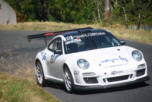 Laussonne : les pilotes ont fait chauffer les pneus sur la course de côte