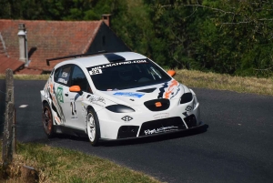 Laussonne : les pilotes ont fait chauffer les pneus sur la course de côte