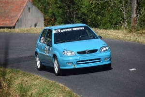 Laussonne : les pilotes ont fait chauffer les pneus sur la course de côte