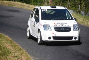 Laussonne : les pilotes ont fait chauffer les pneus sur la course de côte