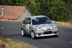 Laussonne : les pilotes ont fait chauffer les pneus sur la course de côte