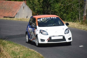 Laussonne : les pilotes ont fait chauffer les pneus sur la course de côte