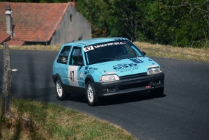 Laussonne : les pilotes ont fait chauffer les pneus sur la course de côte