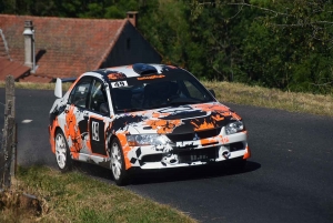 Laussonne : les pilotes ont fait chauffer les pneus sur la course de côte