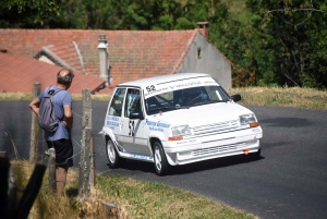 Laussonne : les pilotes ont fait chauffer les pneus sur la course de côte