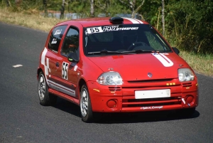 Laussonne : les pilotes ont fait chauffer les pneus sur la course de côte