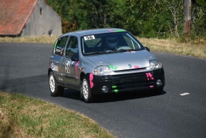 Laussonne : les pilotes ont fait chauffer les pneus sur la course de côte