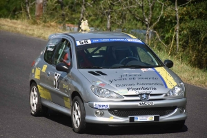 Laussonne : les pilotes ont fait chauffer les pneus sur la course de côte