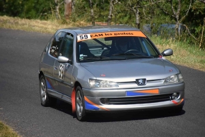 Laussonne : les pilotes ont fait chauffer les pneus sur la course de côte