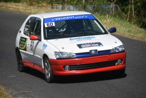 Laussonne : les pilotes ont fait chauffer les pneus sur la course de côte