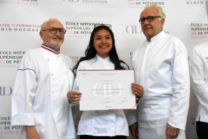 Yssingeaux : la première promotion Bachelor sort de l&#039;Ecole nationale supérieur de pâtisserie