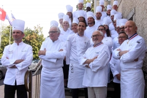 Yssingeaux : la première promotion Bachelor sort de l&#039;Ecole nationale supérieur de pâtisserie