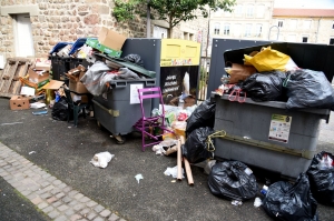 Monistrol : poubelles débordantes, citoyens indélicats, ramassages insuffisants ?