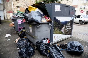 Monistrol : poubelles débordantes, citoyens indélicats, ramassages insuffisants ?