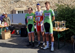 Cyclisme : Joan Gentes grappille des points au Trophée des grimpeurs