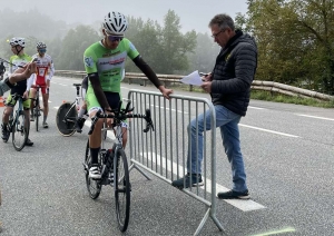 Cyclisme : Joan Gentes grappille des points au Trophée des grimpeurs