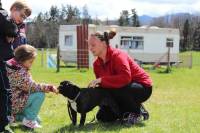 Christelle Gonon est monitrice au club canin des sucs.