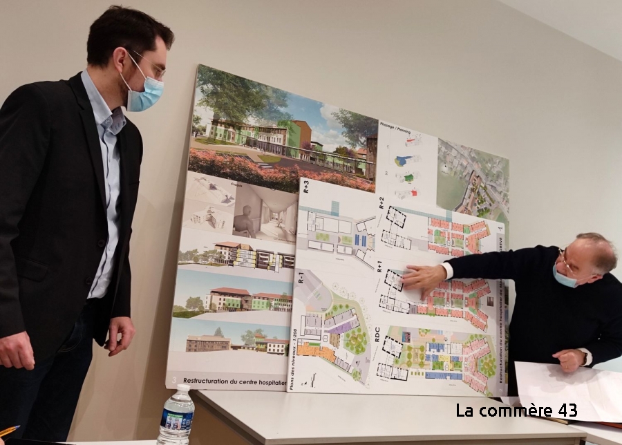 Renovation of the Saint-Agrève hospital: “you have to spend the second”