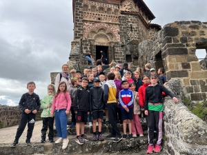 Voyages de fin d&#039;année à l&#039;école Saint-Joseph de Dunières