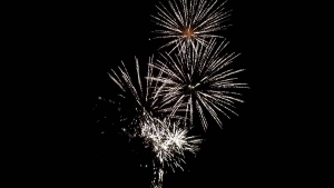 Les feux d&#039;artifice du Puy-en-Velay et Yssingeaux en photos