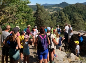 Yssingeaux : la découverte de &quot;Saussac&quot; passionne les visiteurs