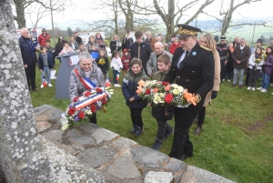 Araules : le projet de mémorial de &quot;La Chièze&quot; dévoilé pour la commémoration du 8-Mai-1945