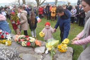 Araules : le projet de mémorial de &quot;La Chièze&quot; dévoilé pour la commémoration du 8-Mai-1945