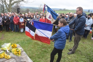 Araules : le projet de mémorial de &quot;La Chièze&quot; dévoilé pour la commémoration du 8-Mai-1945