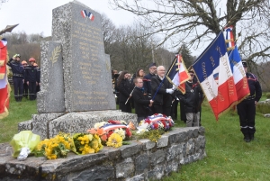 Araules : le projet de mémorial de &quot;La Chièze&quot; dévoilé pour la commémoration du 8-Mai-1945