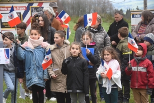 Araules : le projet de mémorial de &quot;La Chièze&quot; dévoilé pour la commémoration du 8-Mai-1945