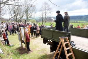 Araules : le projet de mémorial de &quot;La Chièze&quot; dévoilé pour la commémoration du 8-Mai-1945