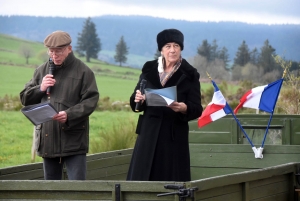 Araules : le projet de mémorial de &quot;La Chièze&quot; dévoilé pour la commémoration du 8-Mai-1945