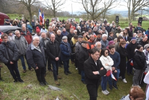 Araules : le projet de mémorial de &quot;La Chièze&quot; dévoilé pour la commémoration du 8-Mai-1945