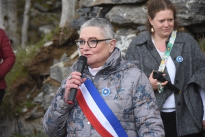 Araules : le projet de mémorial de &quot;La Chièze&quot; dévoilé pour la commémoration du 8-Mai-1945