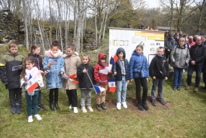 Araules : le projet de mémorial de &quot;La Chièze&quot; dévoilé pour la commémoration du 8-Mai-1945