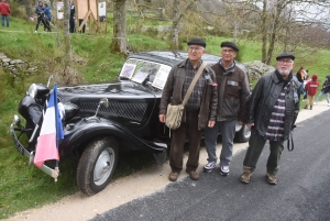 Araules : le projet de mémorial de &quot;La Chièze&quot; dévoilé pour la commémoration du 8-Mai-1945