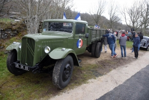 Araules : le projet de mémorial de &quot;La Chièze&quot; dévoilé pour la commémoration du 8-Mai-1945