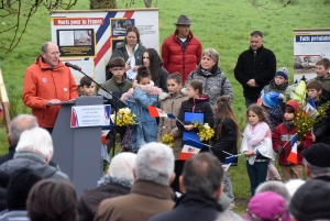 Araules : le projet de mémorial de &quot;La Chièze&quot; dévoilé pour la commémoration du 8-Mai-1945