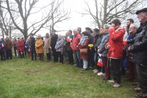 Araules : le projet de mémorial de &quot;La Chièze&quot; dévoilé pour la commémoration du 8-Mai-1945