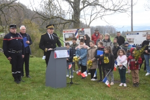 Araules : le projet de mémorial de &quot;La Chièze&quot; dévoilé pour la commémoration du 8-Mai-1945