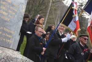 Araules : le projet de mémorial de &quot;La Chièze&quot; dévoilé pour la commémoration du 8-Mai-1945