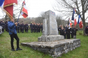 Araules : le projet de mémorial de &quot;La Chièze&quot; dévoilé pour la commémoration du 8-Mai-1945