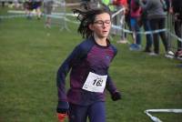 Cross UNSS : les benjamines